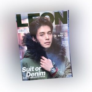 Korean Men’s Fashion Magazine
